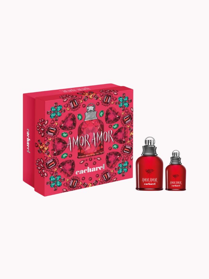 CACHAREL AMOR AMOR EDT 100 ML + 30 ML ESTUCHE
