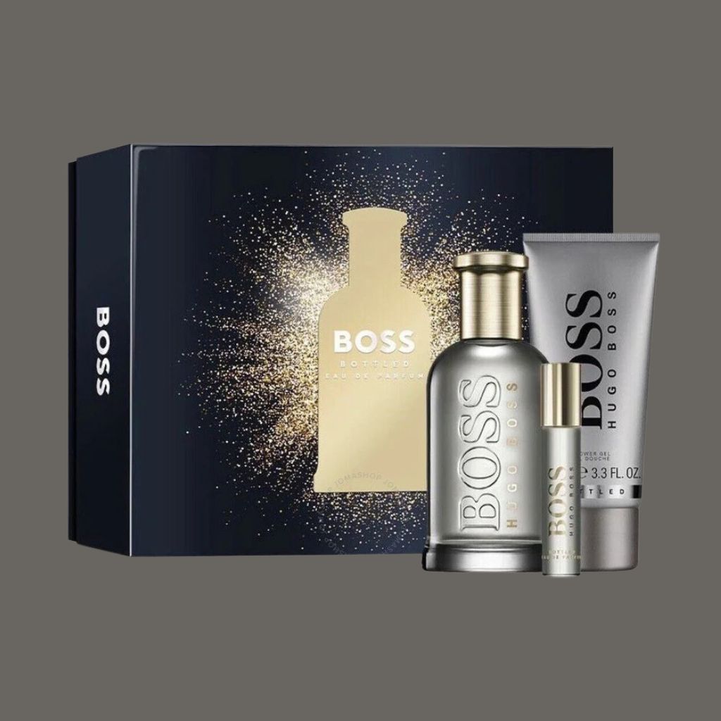 BOSS BOTTLED EDP 100ml + 10ml + G/D 100ml ESTUCHE