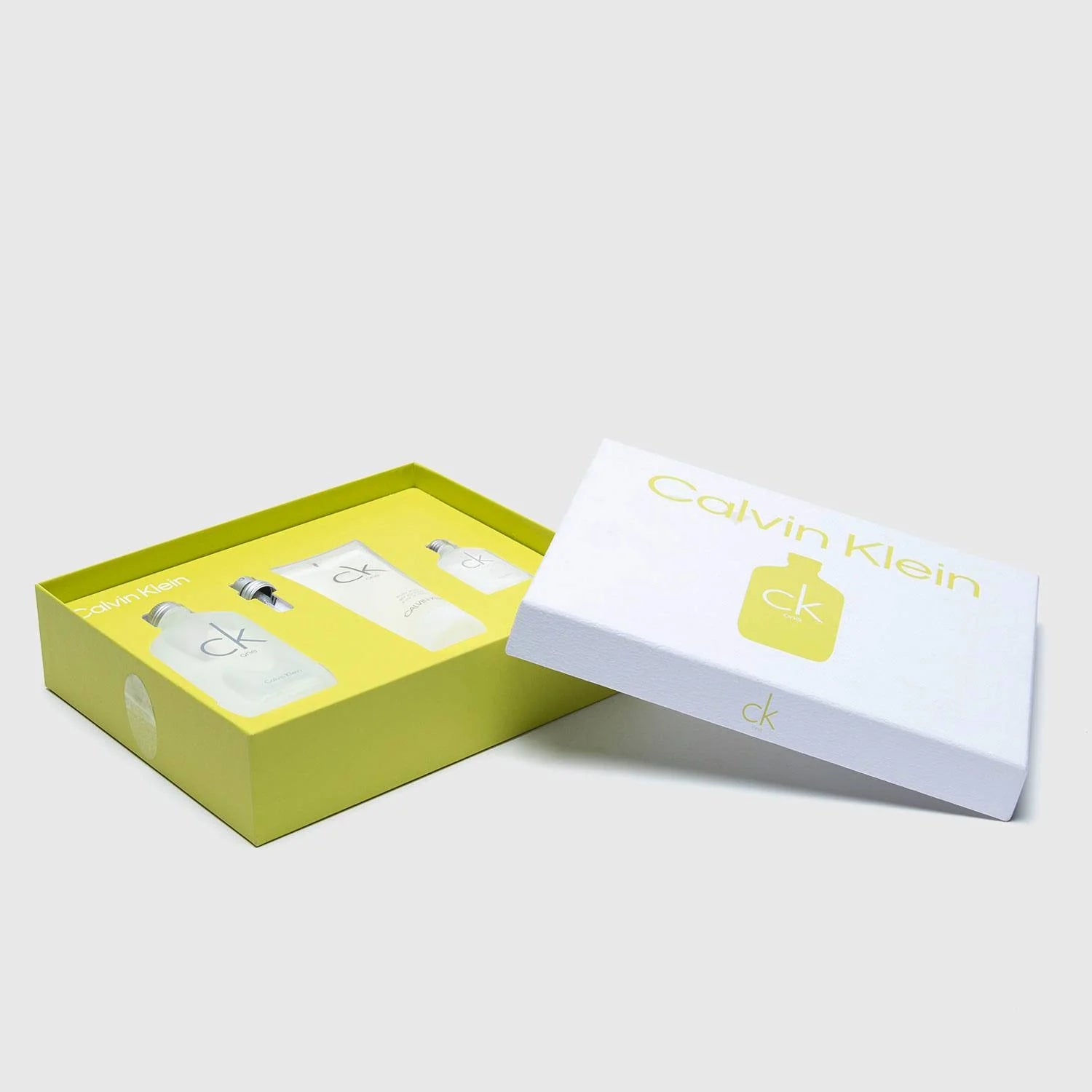 CKONE100SET2 EDT 100 ml+BODY LOTION + 15 ml ESTUCHE