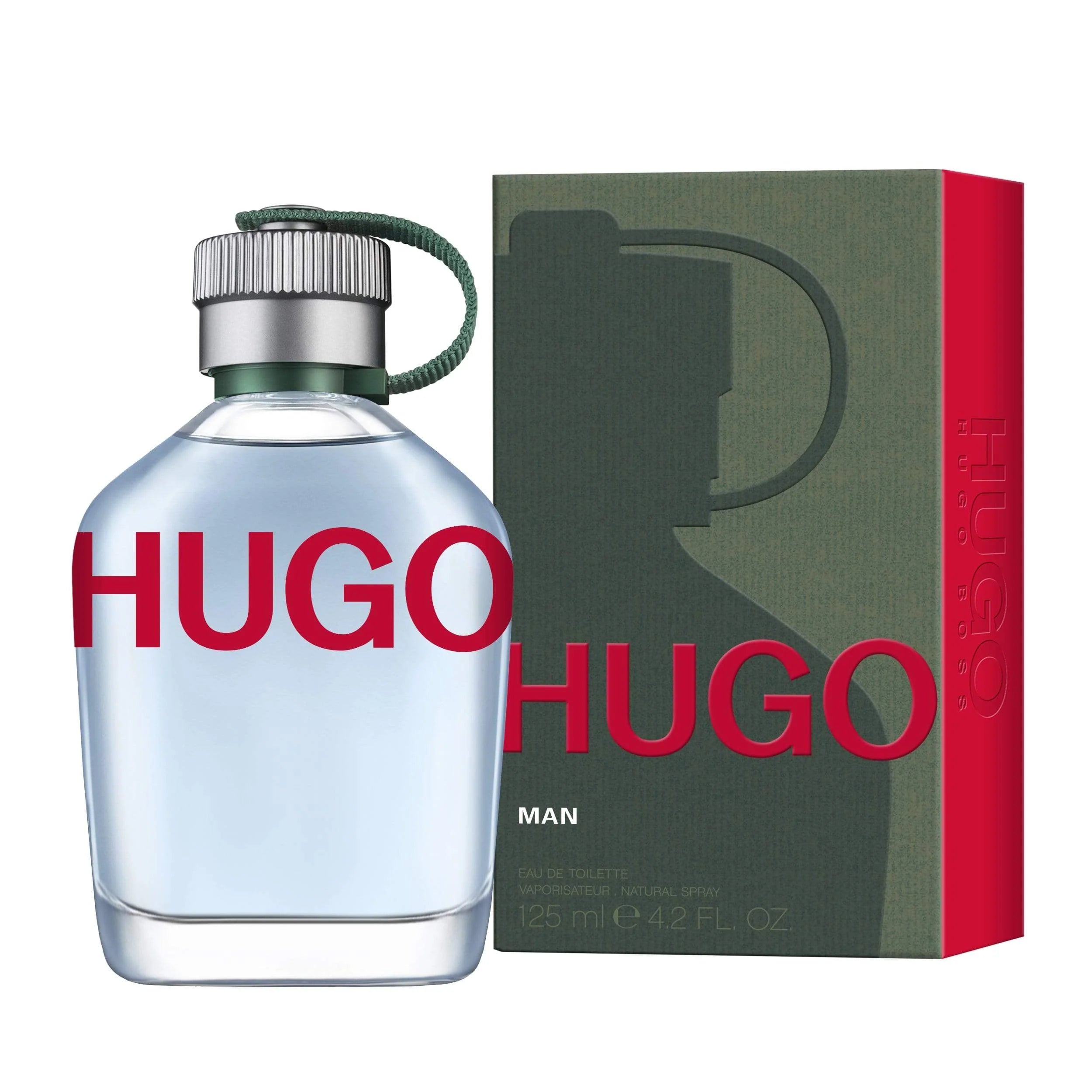 Hugo (Cantimplora) Varon Edt 125 ml